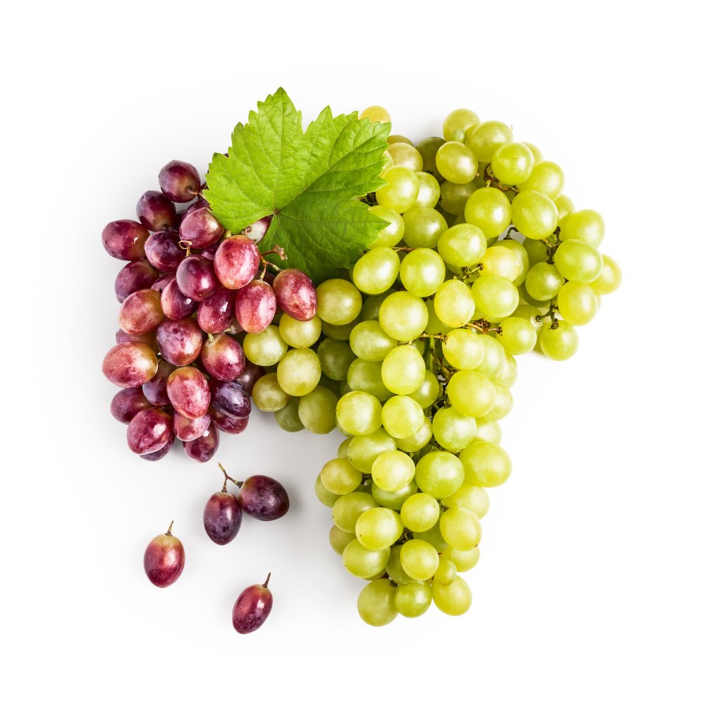 Fresh Grapes (10 Kg Pack)