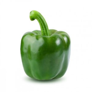 Fresh Green Capsicum (15 Kg Pack)