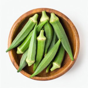 Fresh Okra / Lady Finger (15 Kg Pack)
